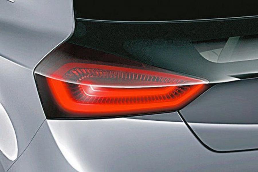 Детали экстерьера Audi A1 Sportback Concept 2008 года  (фото 44 из 56)
